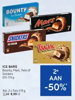 Alvo Ice bars aanbieding