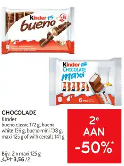 Alvo Chocolade aanbieding