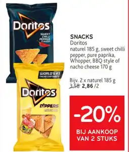 Alvo Doritos aanbieding
