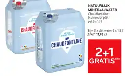 Alvo Natuurlijk mineraalwater aanbieding
