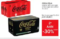 Alvo Coca-Cola aanbieding