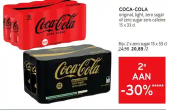 Alvo Coca-Cola aanbieding