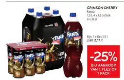 Alvo Crimson cherry aanbieding