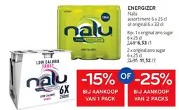 Alvo Energizer aanbieding