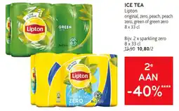 Alvo Ice tea aanbieding