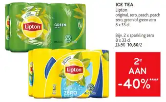 Alvo Ice tea aanbieding