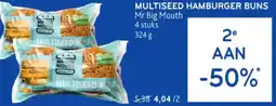 Alvo Multiseed hamburger buns aanbieding