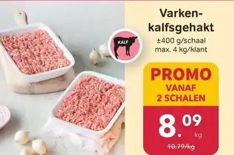 Varken kalfsgehakt
