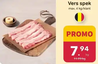 Vers spek