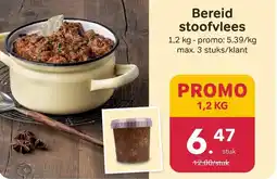Bon Ap Bereid stoofvlees aanbieding