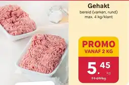 Bon Ap Gehakt aanbieding