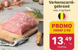 Bon Ap Varkenscarré gebraad aanbieding