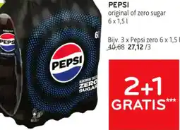 Alvo Pepsi aanbieding