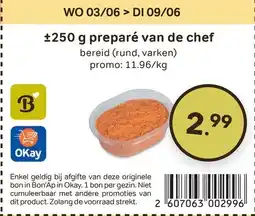 Bon Ap preparé van de chef aanbieding