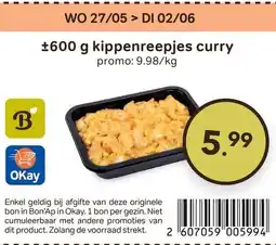 Bon Ap kippenreepjes curry aanbieding