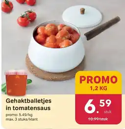 Bon Ap Gehaktballetjes in tomatensaus aanbieding