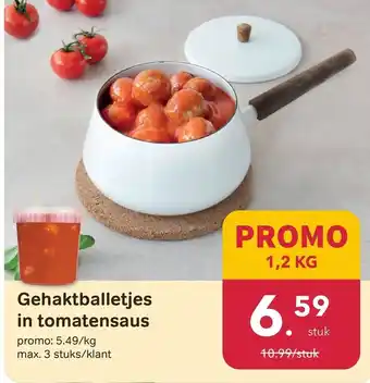 Bon Ap Gehaktballetjes in tomatensaus aanbieding