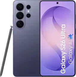 Coolblue Samsung Galaxy S26 Ultra 256GB Donkerblauw 5G aanbieding