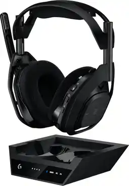 Coolblue Logitech G Astro A50 X Draadloze PC/Xbox/PlayStation Gaming Headset - Zwart aanbieding