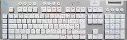 Coolblue Logitech G915 X Lightspeed Wireless Gaming Toetsenbord Wit FR Azerty aanbieding