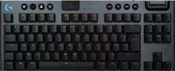 Coolblue Logitech G915 X Lightspeed TKL Wireless Gaming Toetsenbord Zwart Azerty aanbieding