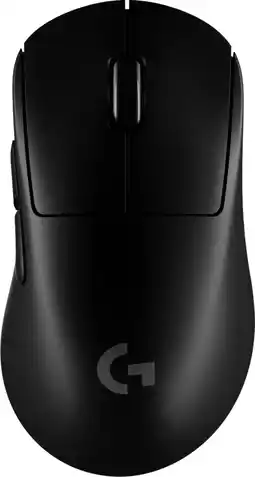 Coolblue Logitech G PRO X Superlight 2 DEX Lightspeed Draadloze Gaming Muis Zwart aanbieding
