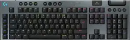 Coolblue Logitech G915 X Lightspeed Wireless Gaming Toetsenbord Zwart Azerty aanbieding
