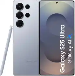 Coolblue Samsung Galaxy S25 Ultra 256GB Zilver 5G aanbieding
