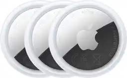 Coolblue Apple AirTag 2 (3-Pack) aanbieding