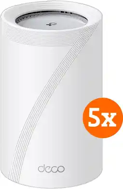 Coolblue TP-Link Deco BE65 Pro Lot de 5 aanbieding