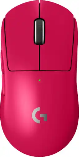Coolblue Logitech G PRO X Superlight 2 Lightspeed Souris Gamer Sans Fil Magenta aanbieding