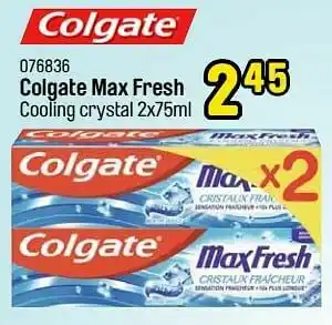 Happyland Colgate max fresh aanbieding