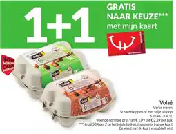 Intermarché Volaé Verse eieren aanbieding