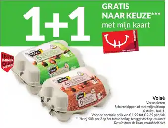 Intermarché Volaé Verse eieren aanbieding