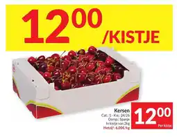 Intermarché Kersen aanbieding