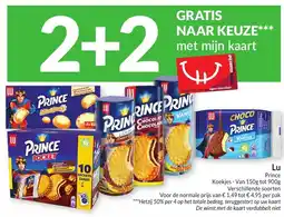 Intermarché Lu Prince koekjes aanbieding