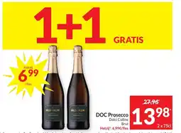Intermarché DOC Prosecco Dolci Colline Brut aanbieding