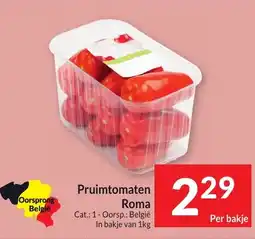 Intermarché Pruimtomaten Roma aanbieding