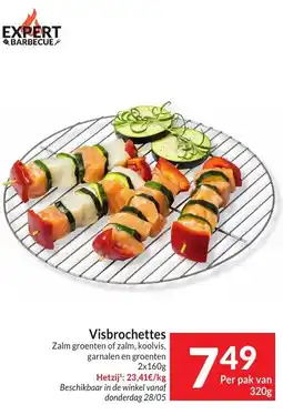 Intermarché Visbrochettes aanbieding