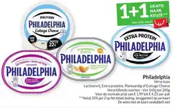Intermarché Philadelphia Verse kaas aanbieding