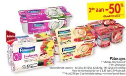Intermarché Pâturages Frutimax, Onctueux of P'tits Onctueux aanbieding