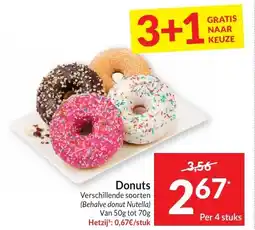 Intermarché Donuts aanbieding
