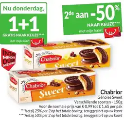 Intermarché Chabrior Génoise Sweet aanbieding
