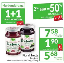 Intermarché Fior di frutta Confituur aanbieding