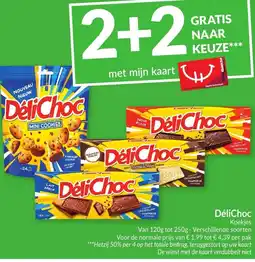 Intermarché DéliChoc Koekjes aanbieding