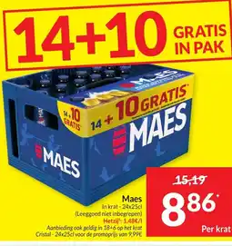 Intermarché Maes aanbieding
