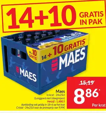 Intermarché Maes aanbieding
