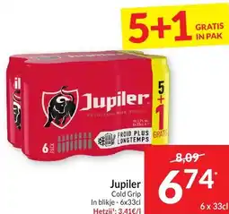 Intermarché Jupiler Cold Grip aanbieding