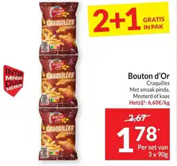 Intermarché Bouton d'Or Craquilles aanbieding
