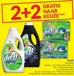 Intermarché Dreft Wasmiddel aanbieding